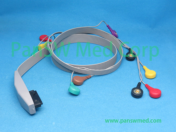 Compatible Mortara H 12 9293 017 50 Holter Leads 1 – PanswMed