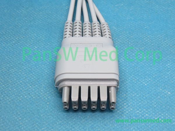 Original Edan It 20 Holter Cable 5leads AHA 5 – PanswMed