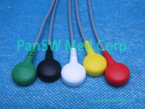 compatible CardioSens holter ECG cable