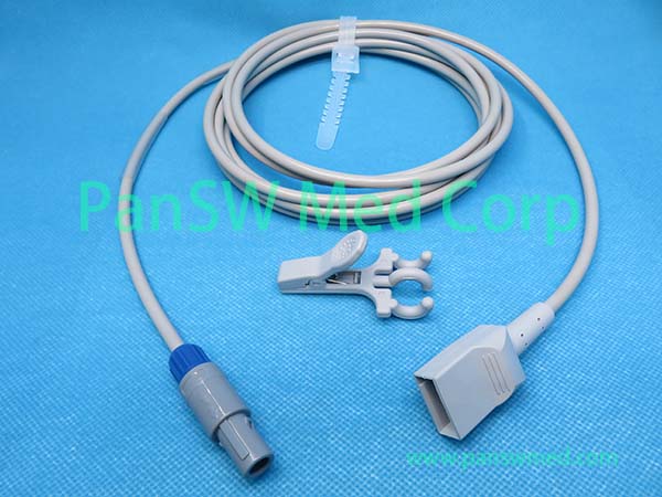 Compatible CSI Scholar 2200 Patient Monitor IBP Cable 5 – PanswMed