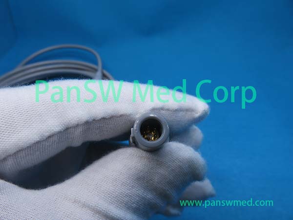 Compatible CSI Scholar 8100 Patient Monitor IBP Cable 4 – PanswMed