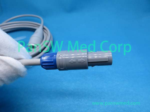 Compatible CSI Scholar 8100 Patient Monitor IBP Cable 5 – PanswMed