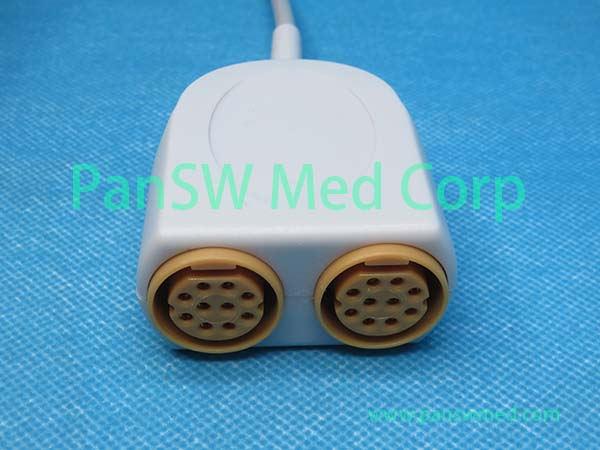 compatible Drager dual heads adapter