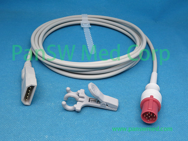 Compatible GE Medical Hellige IBP Cable PVB – PanswMed