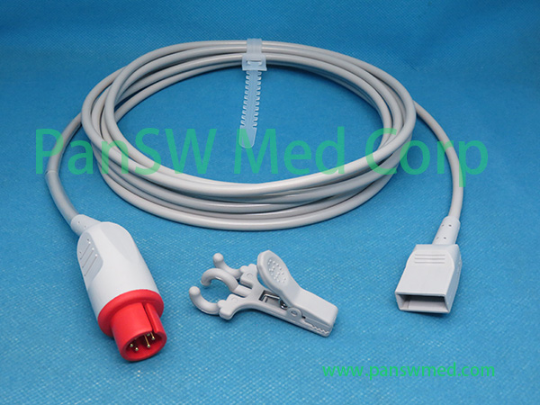 Compatible Mindray PM7000 PM8000 PM9000 Invasive Blood Pressure Cable Utah - PanswMed