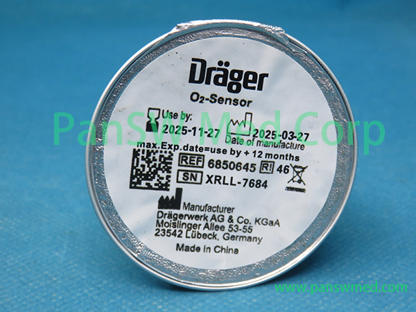 Drager O 2 Sensor 6850645 Drager – PanswMed