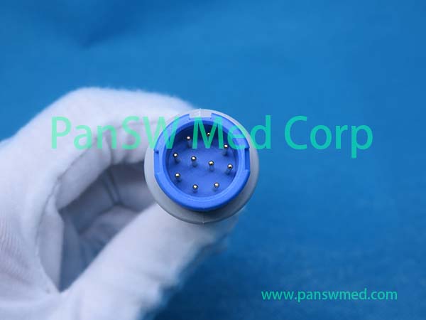 Compatible Ningbo David 10-Pin SpO₂ Sensor for D60 D70 D80 Patient Monitors image 1