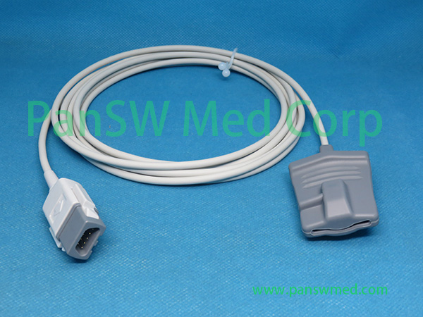 thumbnail image 2 of Compatible Datex Ohmeda OXY-F4, TS-F2, TS-F4 Adult Clip SPO2 Sensor – Fast Same-Day Shipping 2 of 4