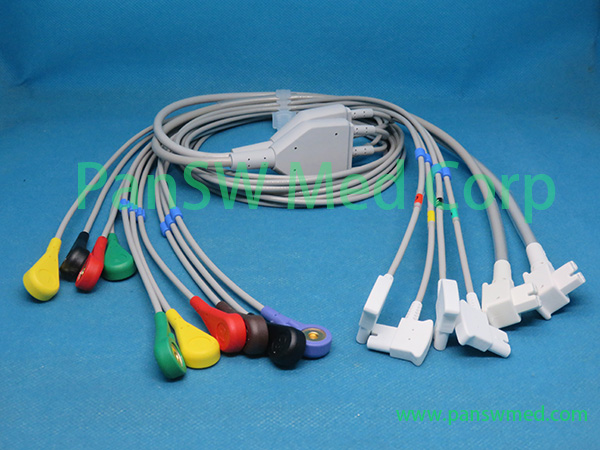 Comaptible Philips TC70 ECG Leads - PanswMed