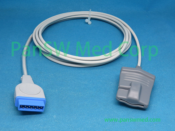 Compatib GE Medical Carescape V 100 Patient Monitor Spo 2 Sensor – PanswMed