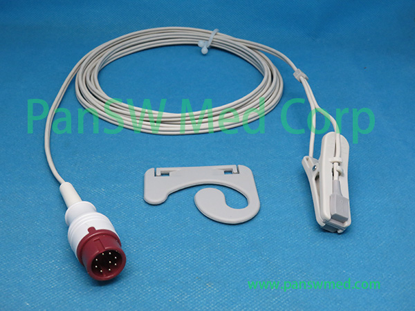 Compatible BLT Biolight M 10 M 12 Patient Monitor Spo 2 Adult Ear Clip – PanswMed