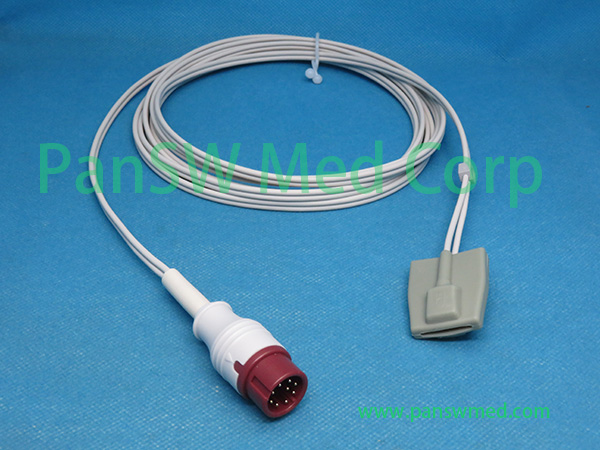 Compatible BLT Biolight M 10 M 12 Patient Monitor Spo 2 Pediatric Soft – PanswMed