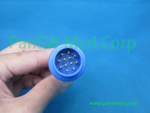 Compatible Biolight M 9500 M 8000 M 7000 Spo 2 Sensor Connector – PanswMed