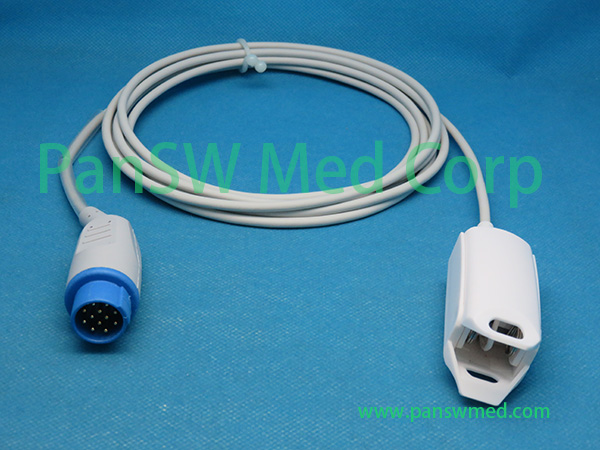 Compatible Bruker ODAM DC 3002 Spo 2 Senor Adult Clip – PanswMed