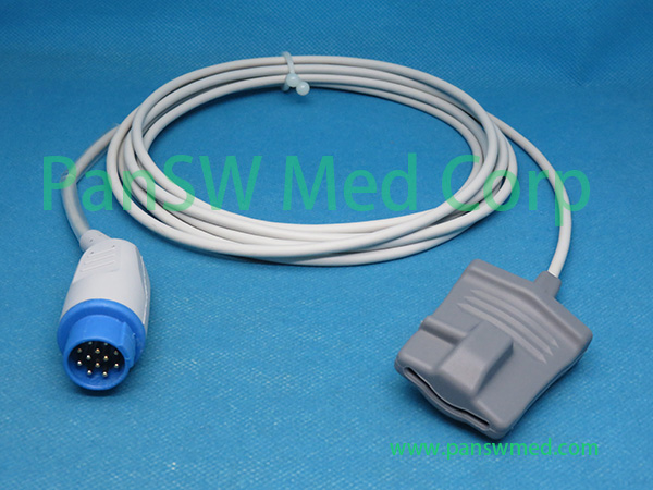 Compatible Bruker ODAM DC 3002 Spo 2 Senor Adult Soft – PanswMed