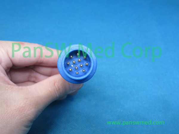 Compatible Bruker ODAM DC 3002 Spo 2 Senor Connector – PanswMed