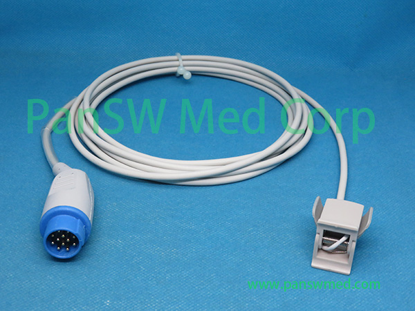 Compatible Bruker ODAM DC 3002 Spo 2 Senor Pediatric Clip – PanswMed