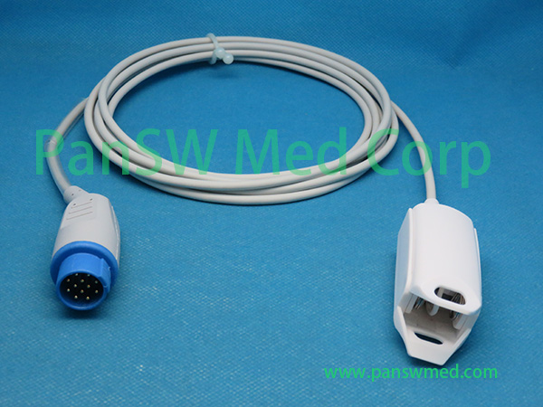 Compatible Bruker ODAM M 3 Spo 2 Sensor Adult Finger Clip – PanswMed
