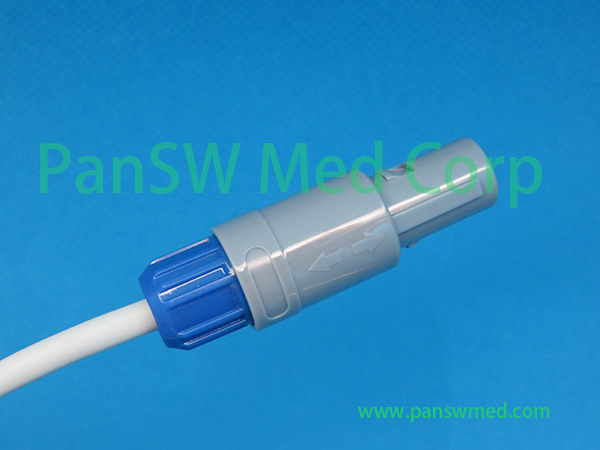 Compatible Choicemed MMED 6000DP Spo 2 Sensor Connector – PanswMed