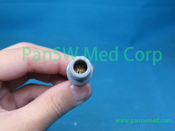 Compatible Comen C 80 Spo 2 Adatper Cable Nellcor Oximax 3 – PanswMed