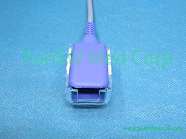 Compatible Comen C 80 Spo 2 Adatper Cable Nellcor Oximax 4 – PanswMed