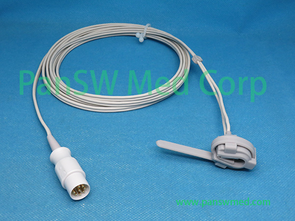 Compatible Datascope 0020 00 071 Accusat Spo 2 Sensor – PanswMed