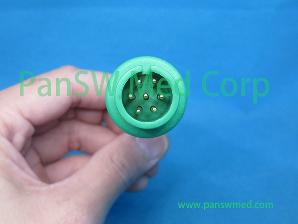Compatible Econet Cardio M and Cardio M Plus SpO2 connector
