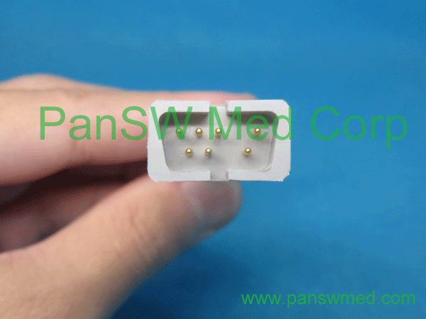 Compatible Edan H 100B Oximeter Spo 2 Sensor Connector – PanswMed