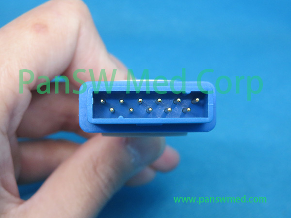 Compatible GE Medical CARESCAPE B 850 Spo 2 Sensor Connector – PanswMed