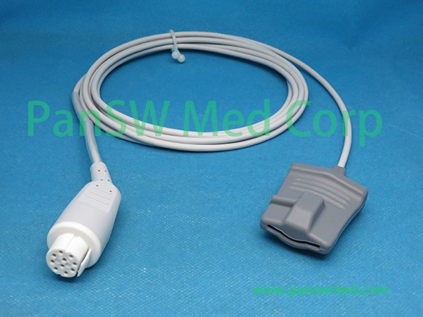 Compatible GE Medical Cardicap S 5 Spo 2 Sensor Adult Soft – PanswMed