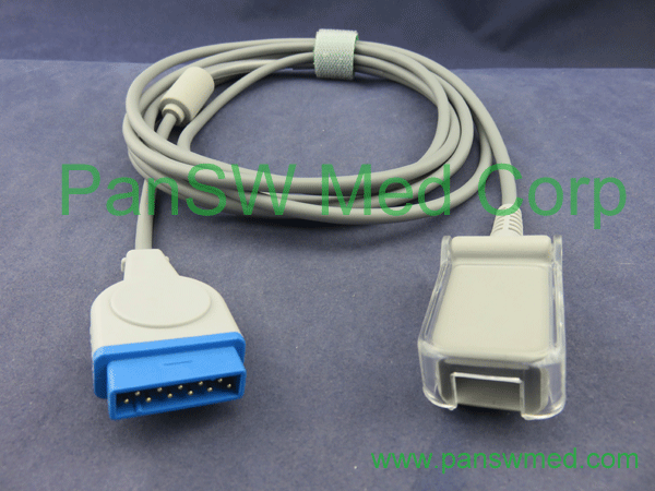 compatible GE medical spo2 extension cable