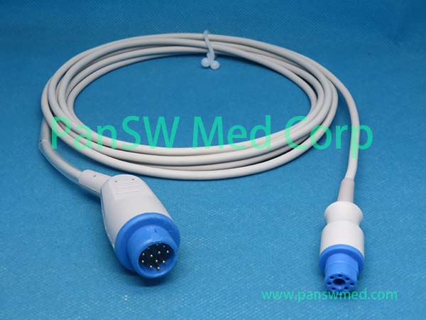 compatible HP Philips M1940A spo2 extension cable