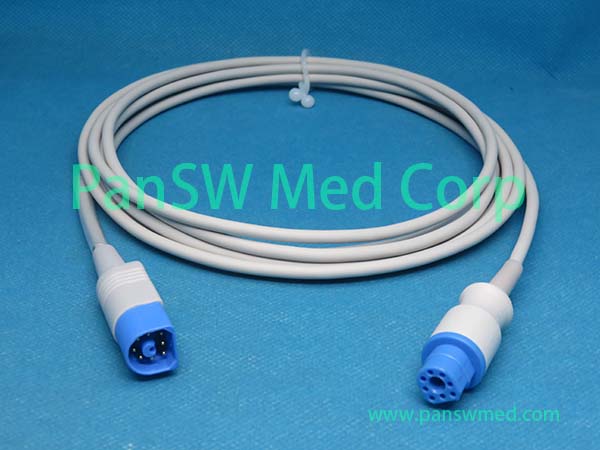 compatible HP Philips M1941A spo2 extension cable