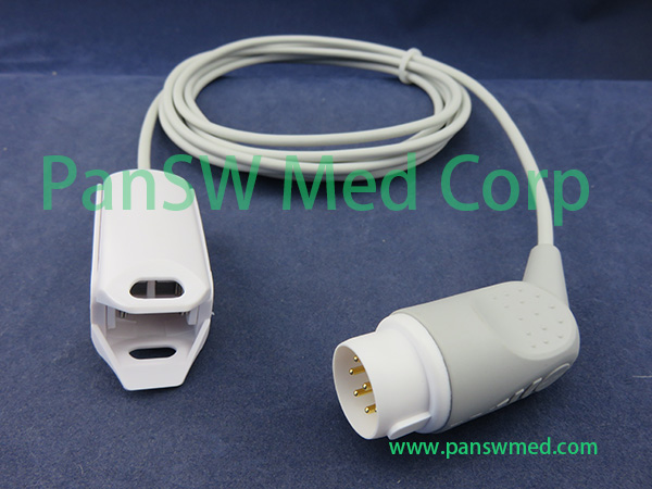 Compatible MEK MP 1000NT Spo 2 Sensor Adult Clip – PanswMed