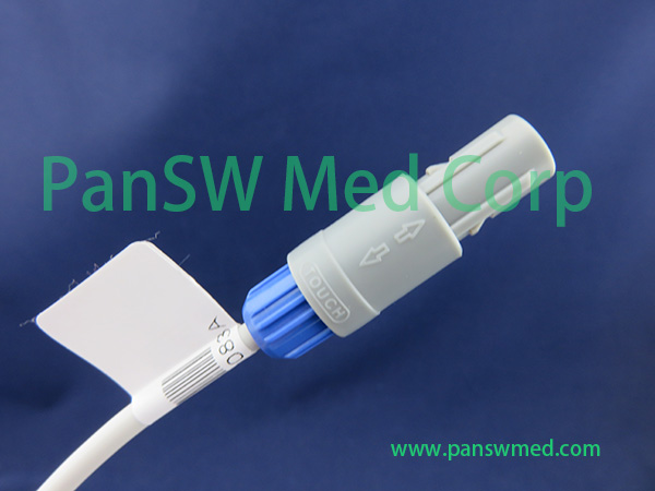 Compatible Mindray VS 800 Spo 2 Sensor Oximax Connector – PanswMed