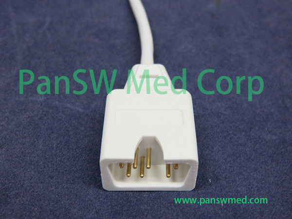 Compatible Mindray Imec 8 Imec 10 Imec 12 Disposible Spo 2 Sensor Connector – PanswMed
