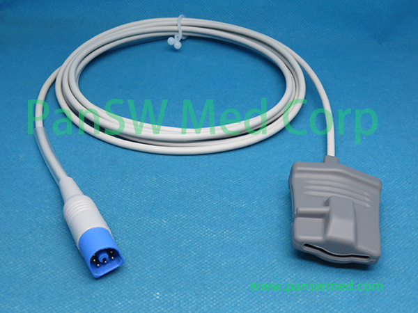 Compatible Philips Intellivue MX 400 MX 450 MX 500 MX 550 Patient Monitor Spo 2 Adult Soft M 1191 – PanswMed