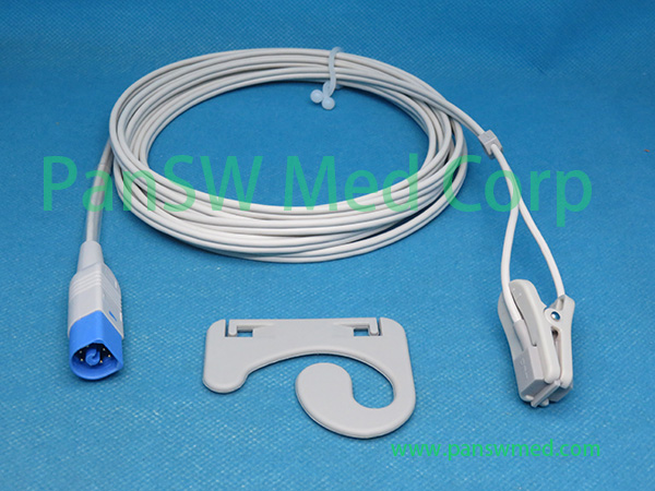 Compatible Philips Intellivue MX 700 MX 800 Spo 2 Sensor Adult Ear Probe – PanswMed