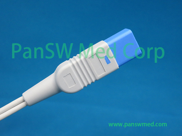 Compatible Philips Intellivue MP 60 MP 70 Spo 2 Sensor Connector – PanswMed