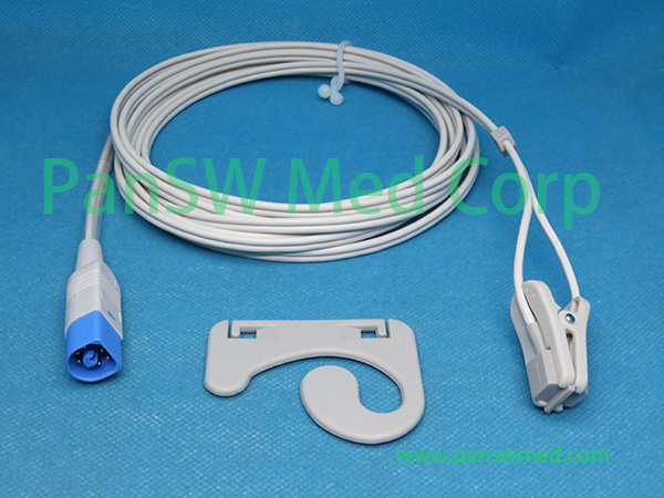 Compatible Philips Intellivue MP 30 MP 50 MP 70 SPO 2 Sensor Adult Ear Clip – PanswMed