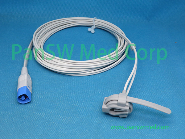 Compatible Philips Intellivue MX 700 MX 800 Patient Monitor Spo 2 Sensor Multi Site – PanswMed