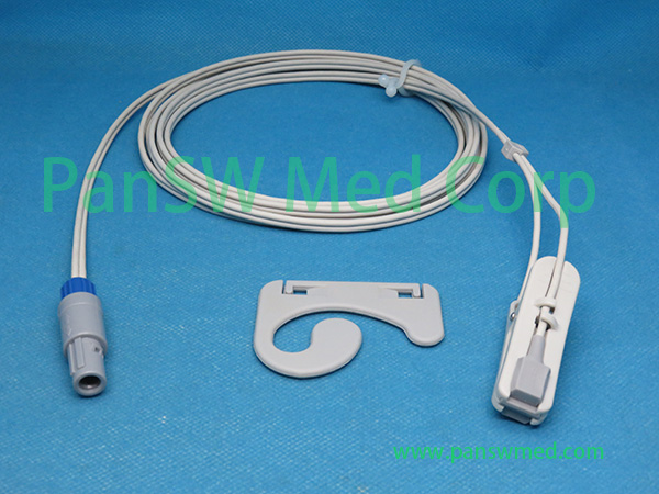 Compatible Risingmed RPM 9000A Spo 2 Sensor Adult Ear Clip – PanswMed