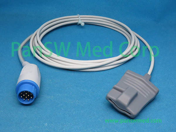 Compatible Schiller Defiguard Spo2 Sensor Adult Soft - PanswMed