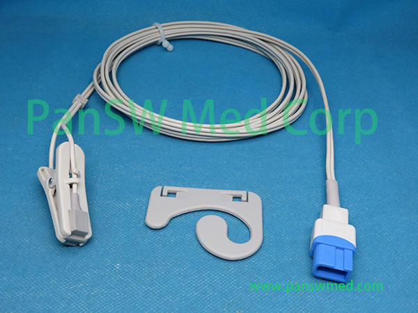 Compatible Spacelabs 1050 1600 1700 Spo 2 Sensor Adult Ear Clip – PanswMed