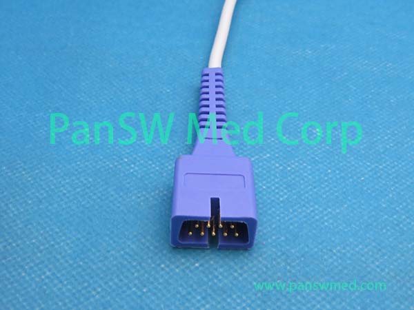compatible Welch Allyn SpO2 sensor, Nellcor Oximax SpO2 sensor