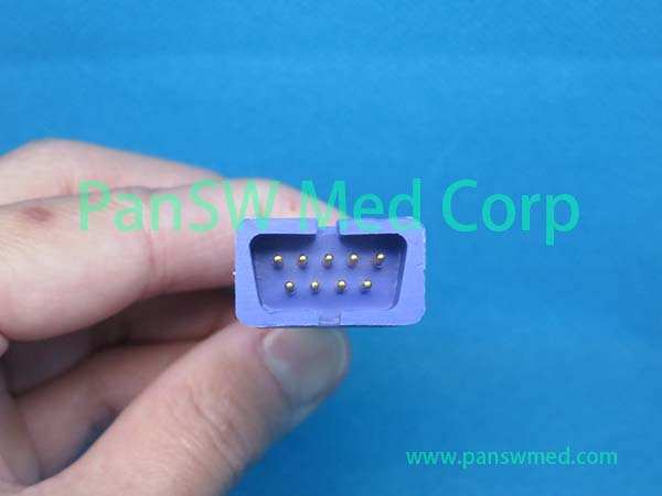 compatible Welch Allyn SpO2 sensor, Nellcor Oximax SpO2 sensor