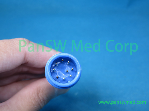 Compatible Biolight V 6 Vital Sign Monitor Spo 2 Sensor Connector – PanswMed