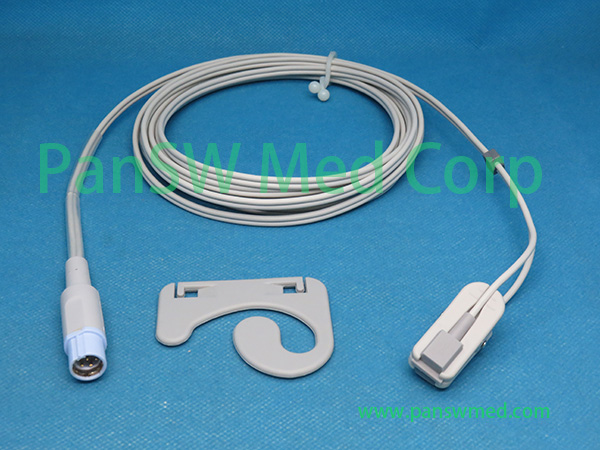 Compatible Drager Masimo Module Spo 2 Sensor Adult Ear Clip – PanswMed