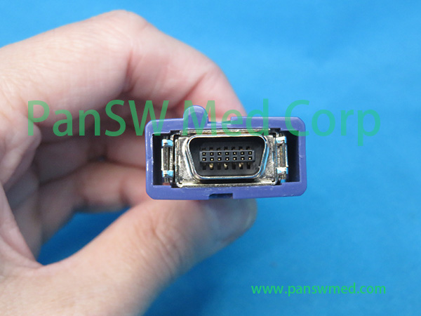 Compatible Innomed Cardio Aid 200B Defibrillator Spo2 Sensor Connector - PanswMed