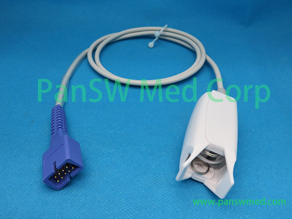 Compatible Innomed Cardio Aid 200B Defibrillator Spo 2 Sensor Short – PanswMed